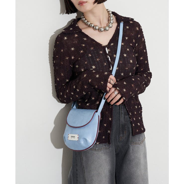 【Ciaopanic】【GRAIN】ヴィンテージシンプル配色ショルダーハ… | PAL GROUP OUTLET | 詳細画像1 