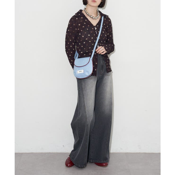 【Ciaopanic】【GRAIN】ヴィンテージシンプル配色ショルダーハ… | PAL GROUP OUTLET | 詳細画像6 