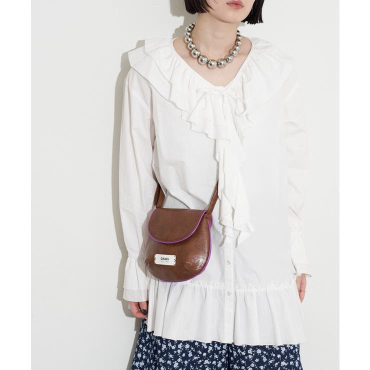 【Ciaopanic】【GRAIN】ヴィンテージシンプル配色ショルダーハ… | PAL GROUP OUTLET | 詳細画像8 