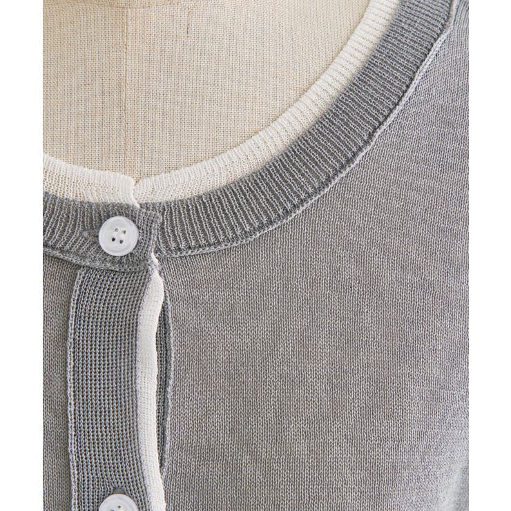 【ear PAPILLONNER】ラメラインカーディガン【SUM1 STYLE】 | PAL GROUP OUTLET | 詳細画像32 