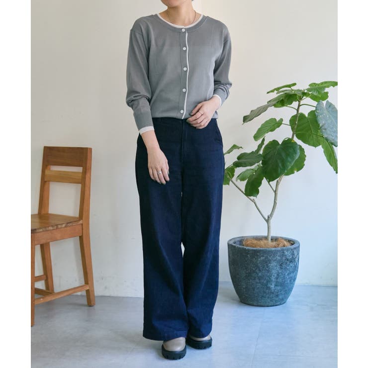 【ear PAPILLONNER】ラメラインカーディガン【SUM1 STYLE】 | PAL GROUP OUTLET | 詳細画像28 