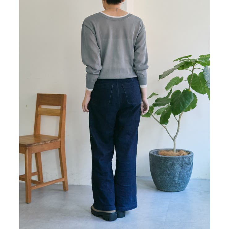 【ear PAPILLONNER】ラメラインカーディガン【SUM1 STYLE】 | PAL GROUP OUTLET | 詳細画像30 