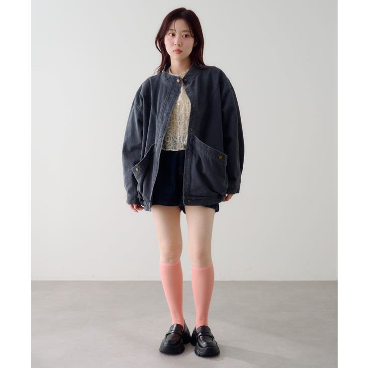 【Kastane】シアーカラーソックス | PAL GROUP OUTLET | 詳細画像8 