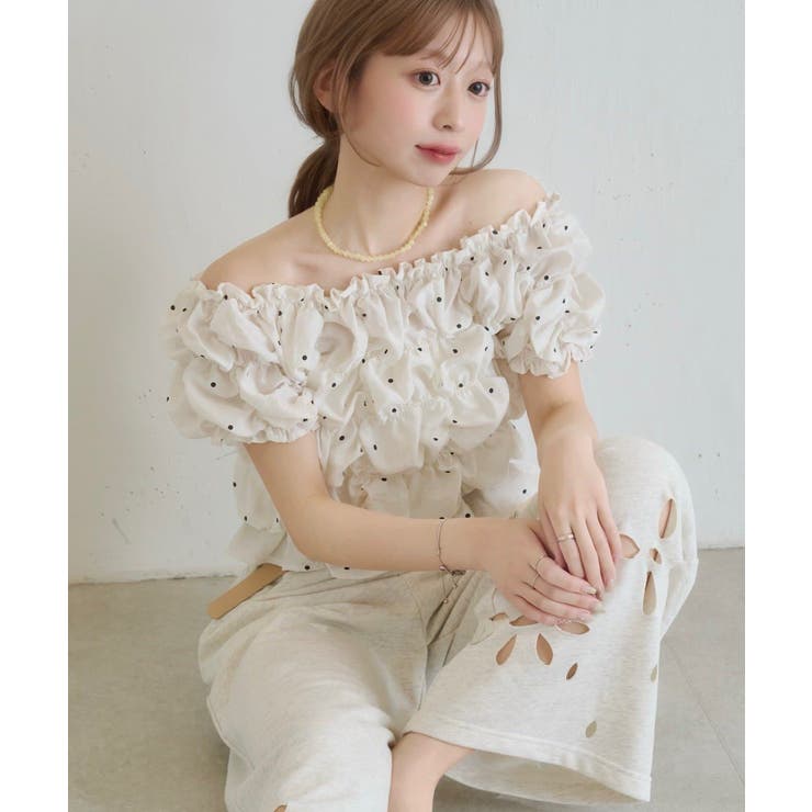【Kastane】カットアウトスウェットパンツ | PAL GROUP OUTLET | 詳細画像9 
