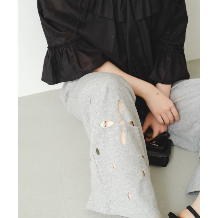 【Kastane】カットアウトスウェットパンツ | PAL GROUP OUTLET | 詳細画像11 