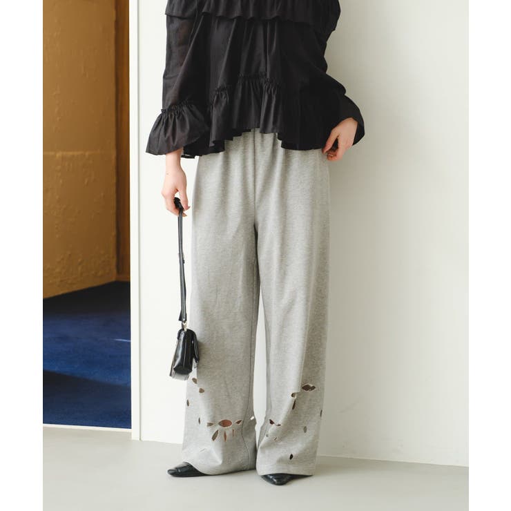 【Kastane】カットアウトスウェットパンツ | PAL GROUP OUTLET | 詳細画像12 
