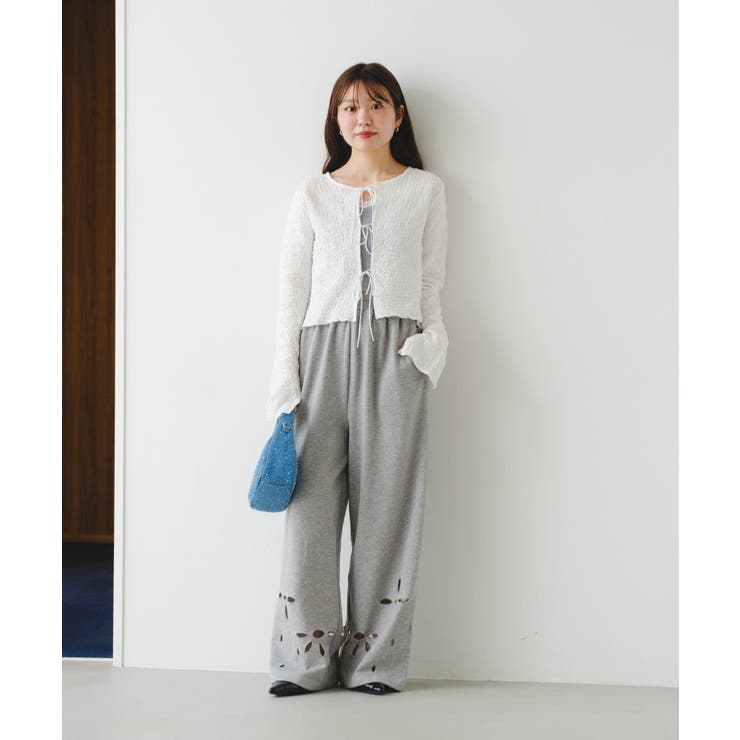 【Kastane】カットアウトスウェットパンツ | PAL GROUP OUTLET | 詳細画像19 