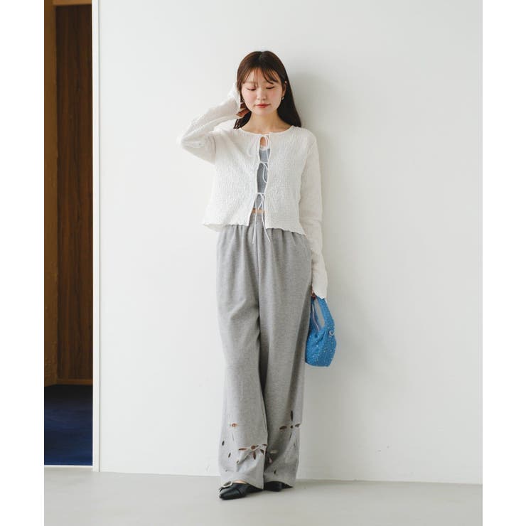 【Kastane】カットアウトスウェットパンツ | PAL GROUP OUTLET | 詳細画像20 