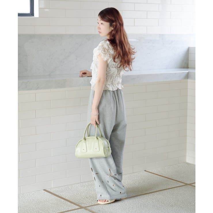 【Kastane】カットアウトスウェットパンツ | PAL GROUP OUTLET | 詳細画像23 