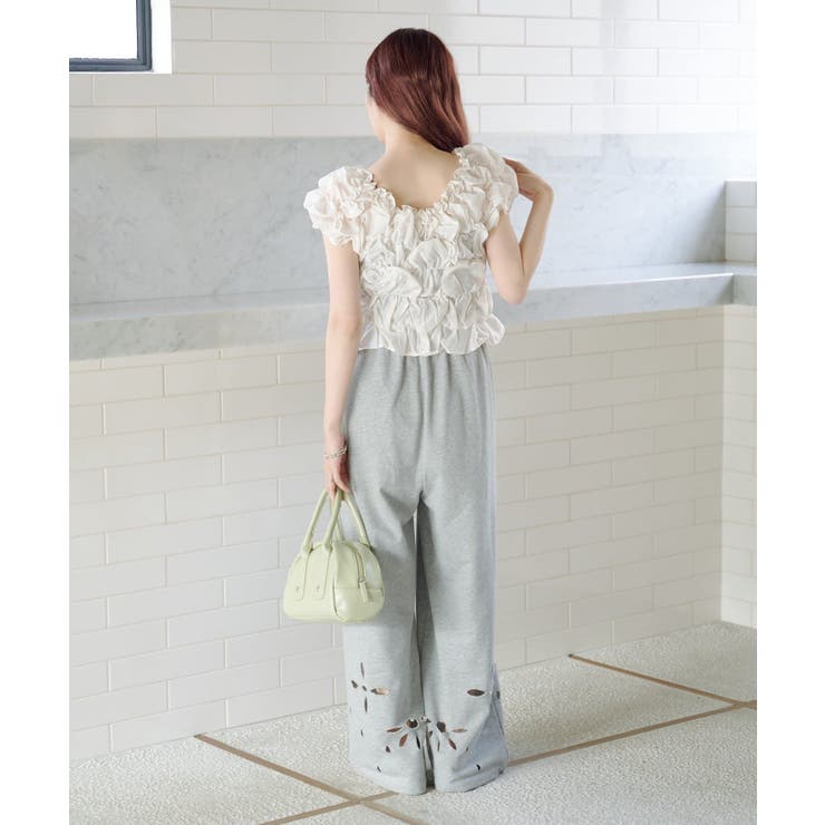 【Kastane】カットアウトスウェットパンツ | PAL GROUP OUTLET | 詳細画像24 