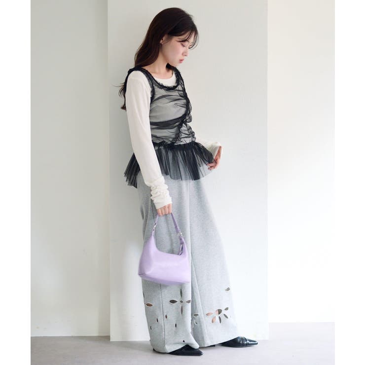 【Kastane】カットアウトスウェットパンツ | PAL GROUP OUTLET | 詳細画像27 