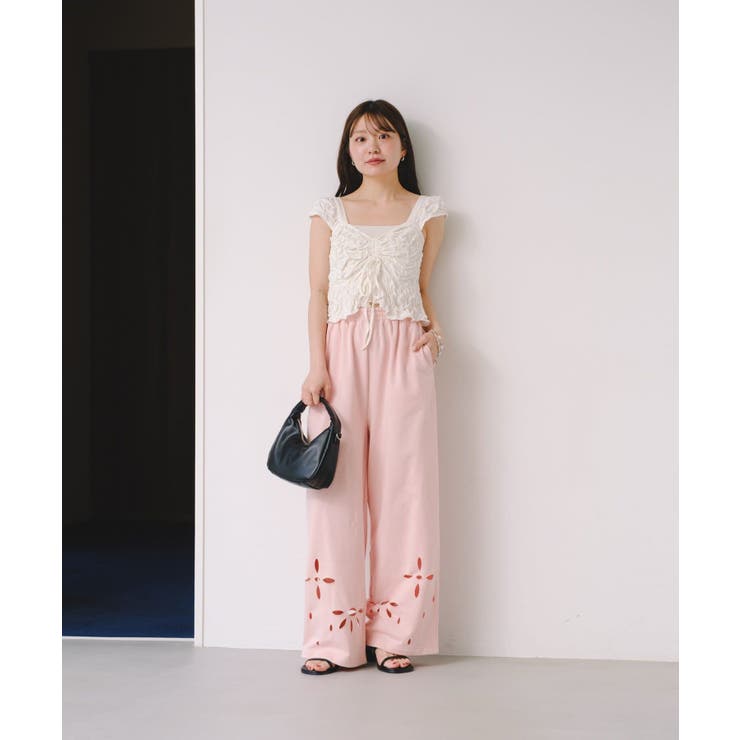【Kastane】カットアウトスウェットパンツ | PAL GROUP OUTLET | 詳細画像31 