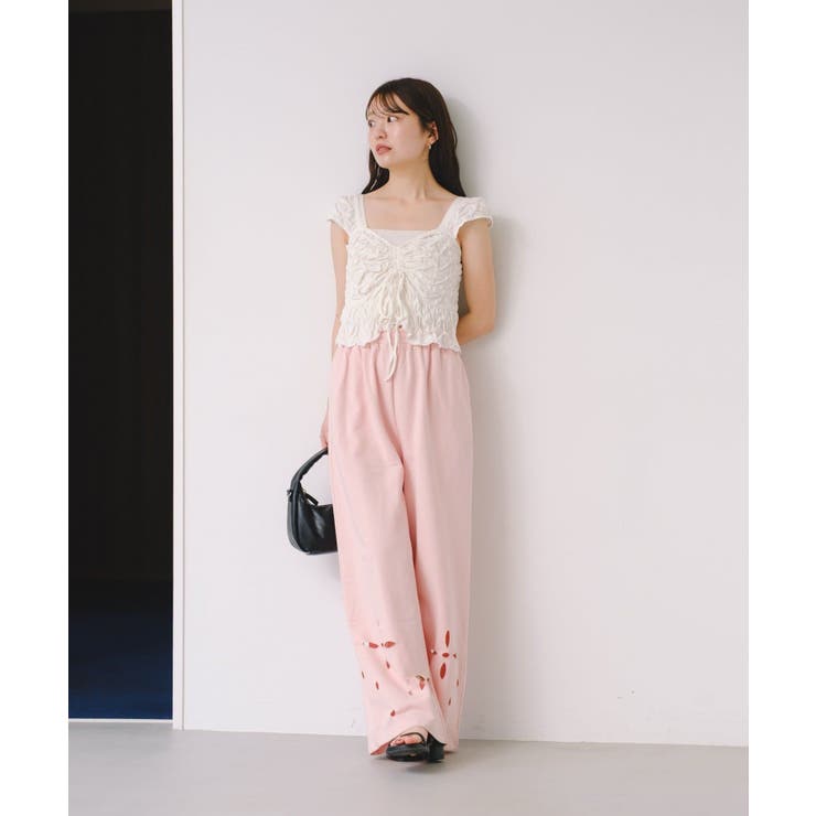【Kastane】カットアウトスウェットパンツ | PAL GROUP OUTLET | 詳細画像32 