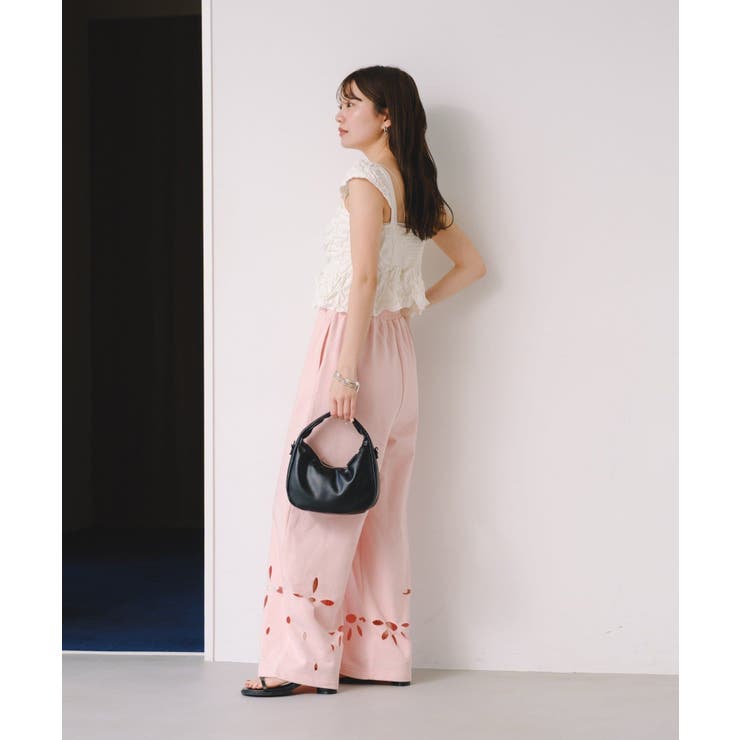 【Kastane】カットアウトスウェットパンツ | PAL GROUP OUTLET | 詳細画像33 
