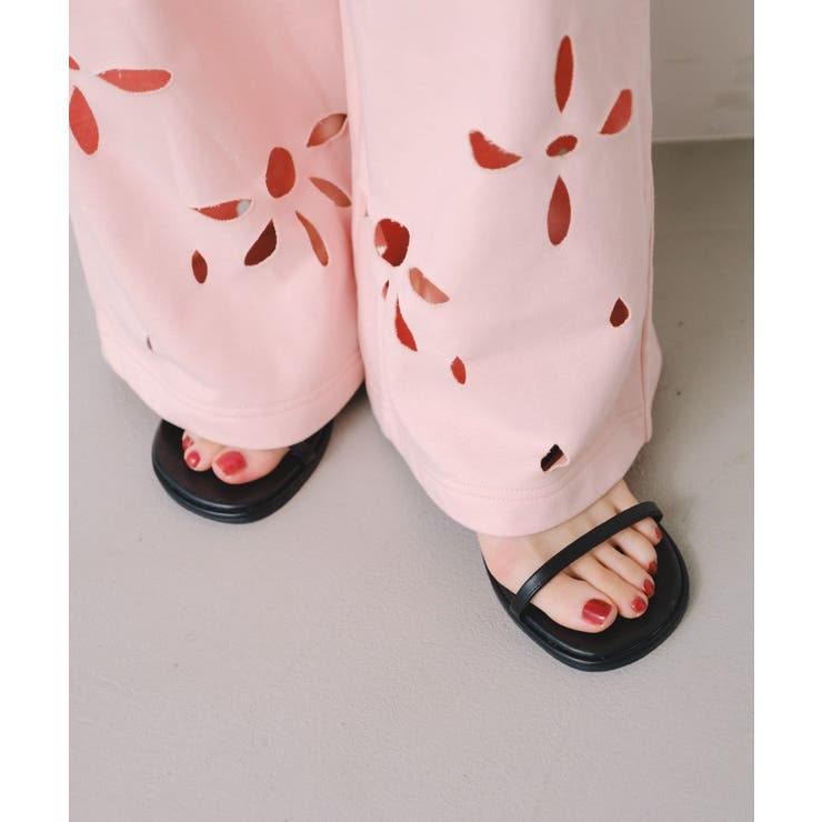 【Kastane】カットアウトスウェットパンツ | PAL GROUP OUTLET | 詳細画像35 