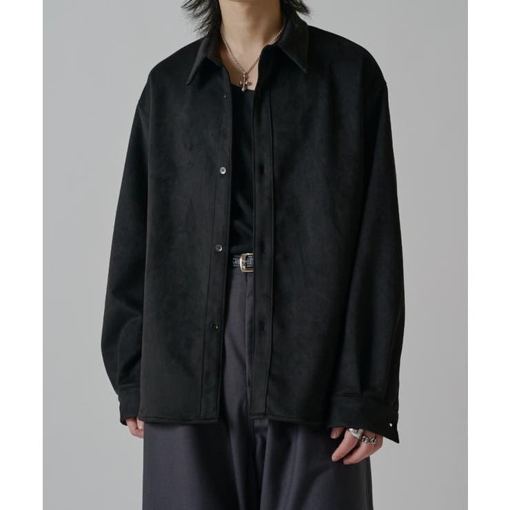 【Lui's】ウォッシャブルスエードシャツ | PAL GROUP OUTLET | 詳細画像8 