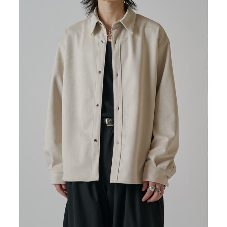 【Lui's】ウォッシャブルスエードシャツ | PAL GROUP OUTLET | 詳細画像28 