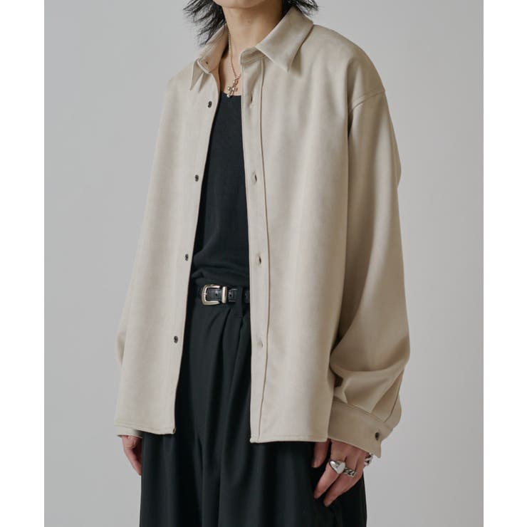 【Lui's】ウォッシャブルスエードシャツ | PAL GROUP OUTLET | 詳細画像29 