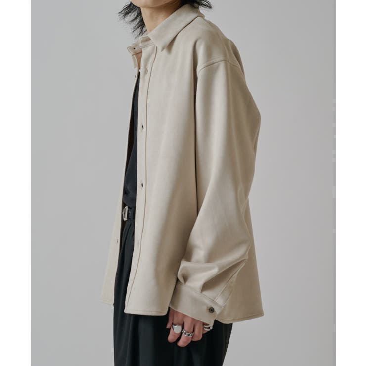 【Lui's】ウォッシャブルスエードシャツ | PAL GROUP OUTLET | 詳細画像30 