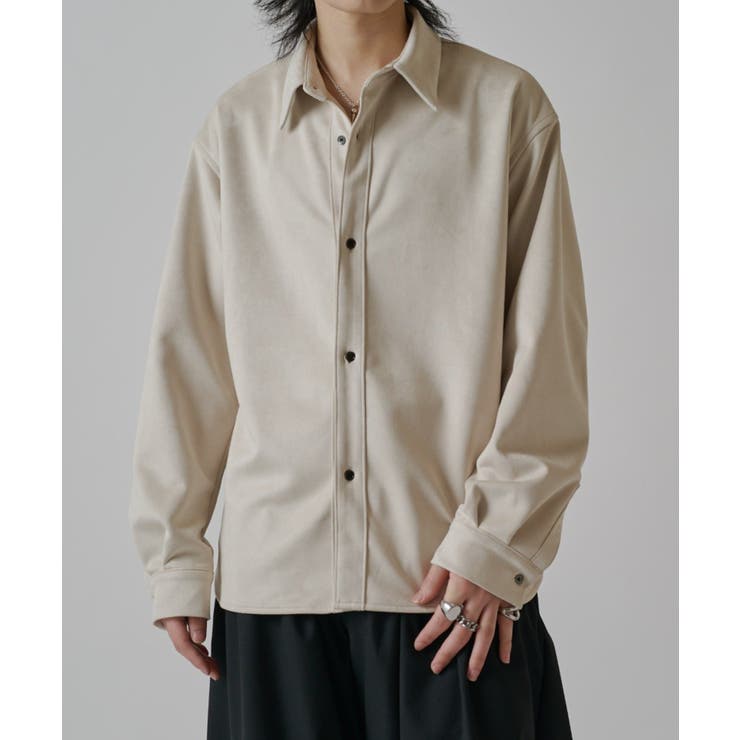 【Lui's】ウォッシャブルスエードシャツ | PAL GROUP OUTLET | 詳細画像26 
