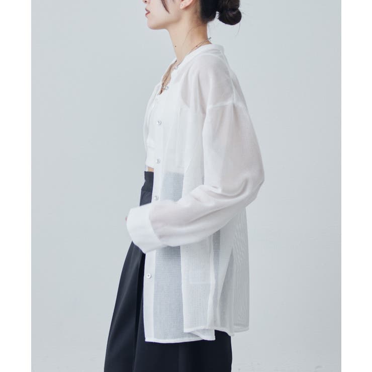 【Lui's】メッシュシアーシャツ | PAL GROUP OUTLET | 詳細画像35 