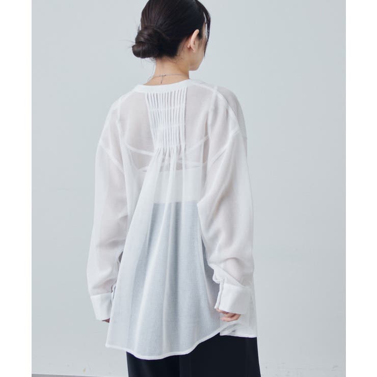 【Lui's】メッシュシアーシャツ | PAL GROUP OUTLET | 詳細画像36 