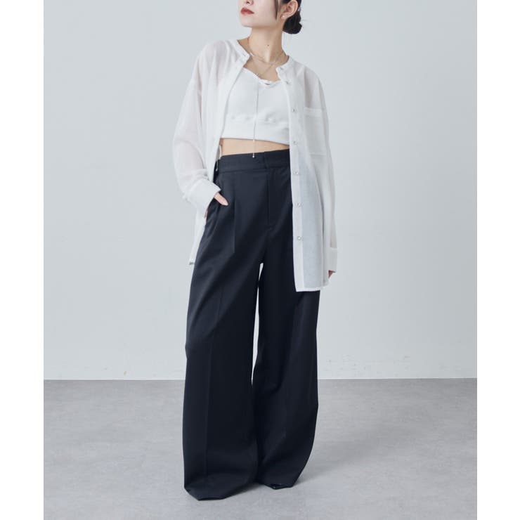 【Lui's】メッシュシアーシャツ | PAL GROUP OUTLET | 詳細画像38 