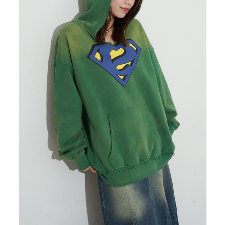 【Ciaopanic】【RePRO】スキッパーフーディースウェット | PAL GROUP OUTLET | 詳細画像1 