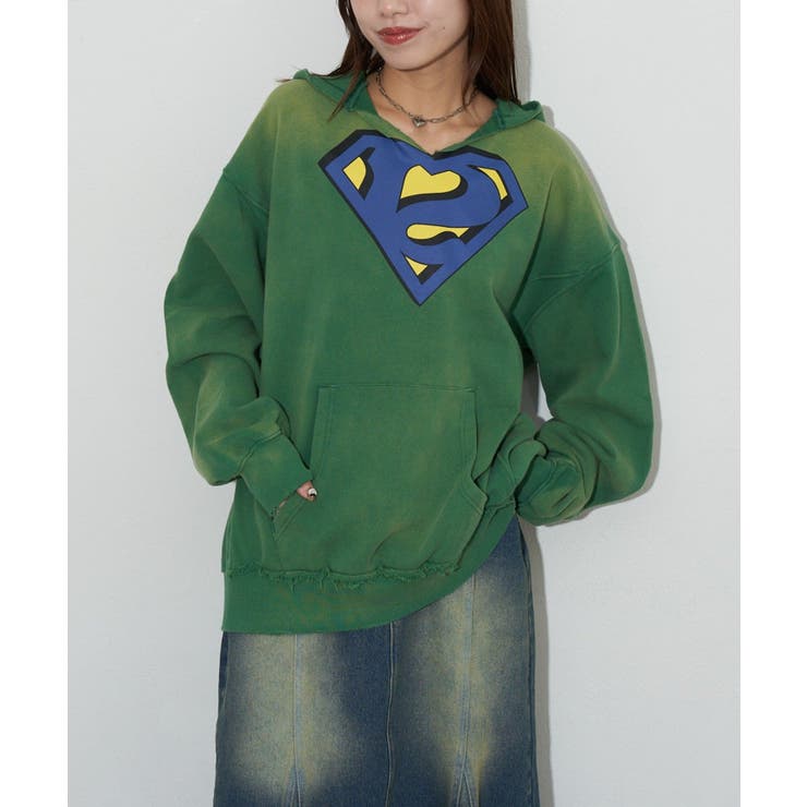 【Ciaopanic】【RePRO】スキッパーフーディースウェット | PAL GROUP OUTLET | 詳細画像2 