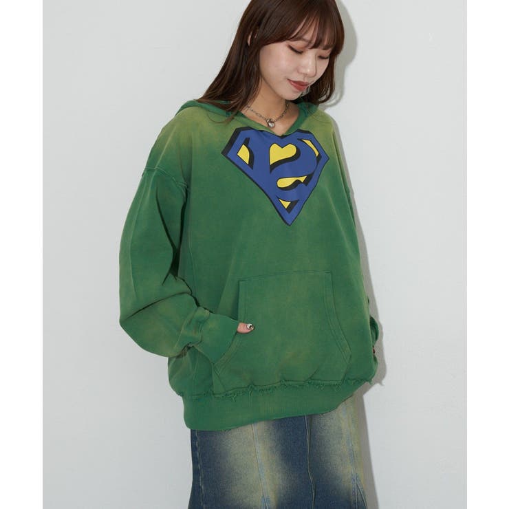 【Ciaopanic】【RePRO】スキッパーフーディースウェット | PAL GROUP OUTLET | 詳細画像3 