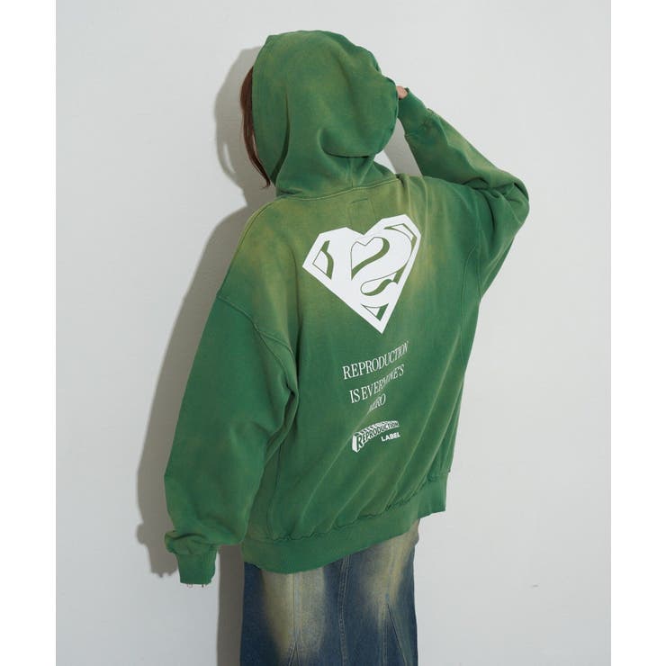 【Ciaopanic】【RePRO】スキッパーフーディースウェット | PAL GROUP OUTLET | 詳細画像6 
