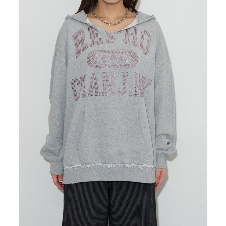 【Ciaopanic】【RePRO】スキッパーフーディースウェット | PAL GROUP OUTLET | 詳細画像20 