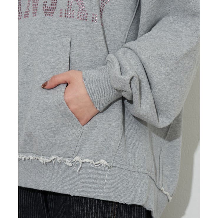 【Ciaopanic】【RePRO】スキッパーフーディースウェット | PAL GROUP OUTLET | 詳細画像24 