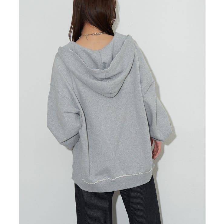 【Ciaopanic】【RePRO】スキッパーフーディースウェット | PAL GROUP OUTLET | 詳細画像15 
