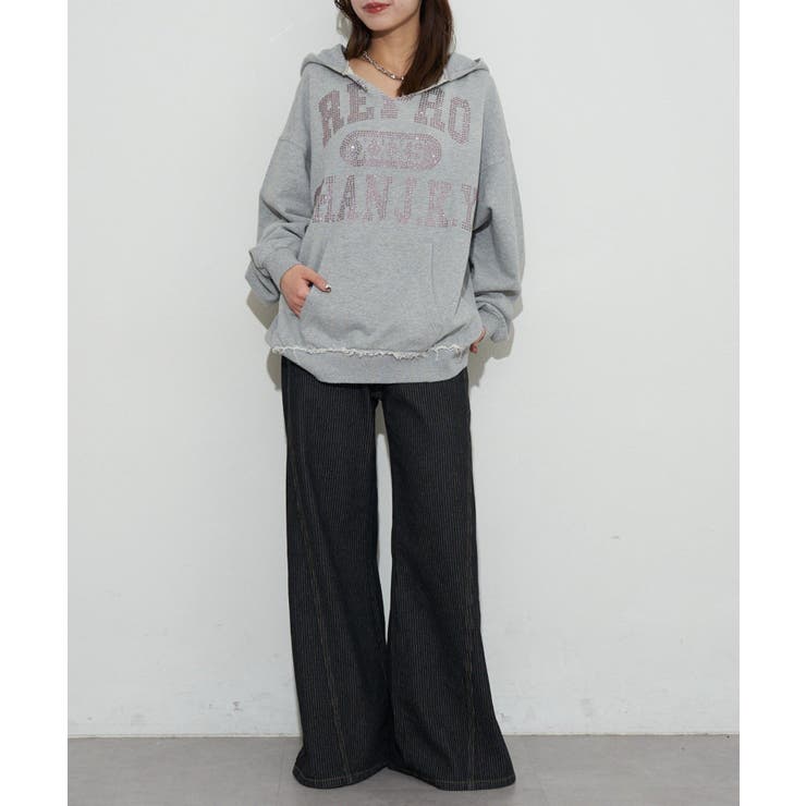 【Ciaopanic】【RePRO】スキッパーフーディースウェット | PAL GROUP OUTLET | 詳細画像17 