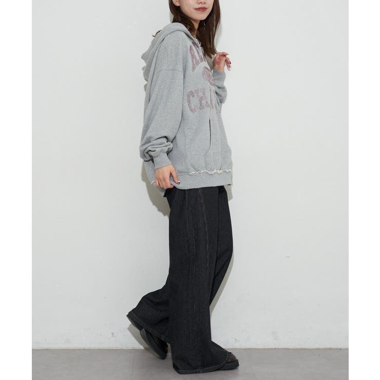 【Ciaopanic】【RePRO】スキッパーフーディースウェット | PAL GROUP OUTLET | 詳細画像18 
