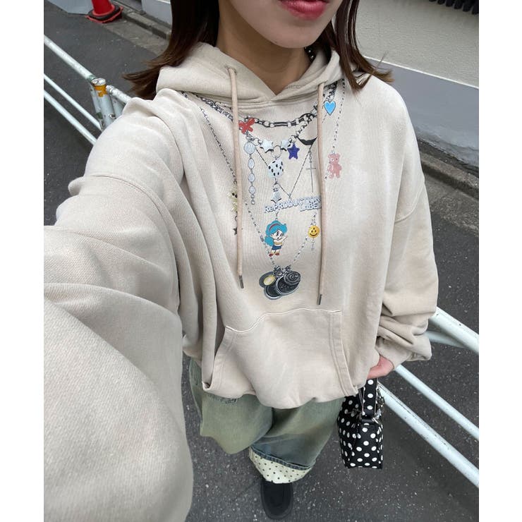 BEG | 【Ciaopanic】【RePRO】スウェットフーディー | PAL GROUP OUTLET