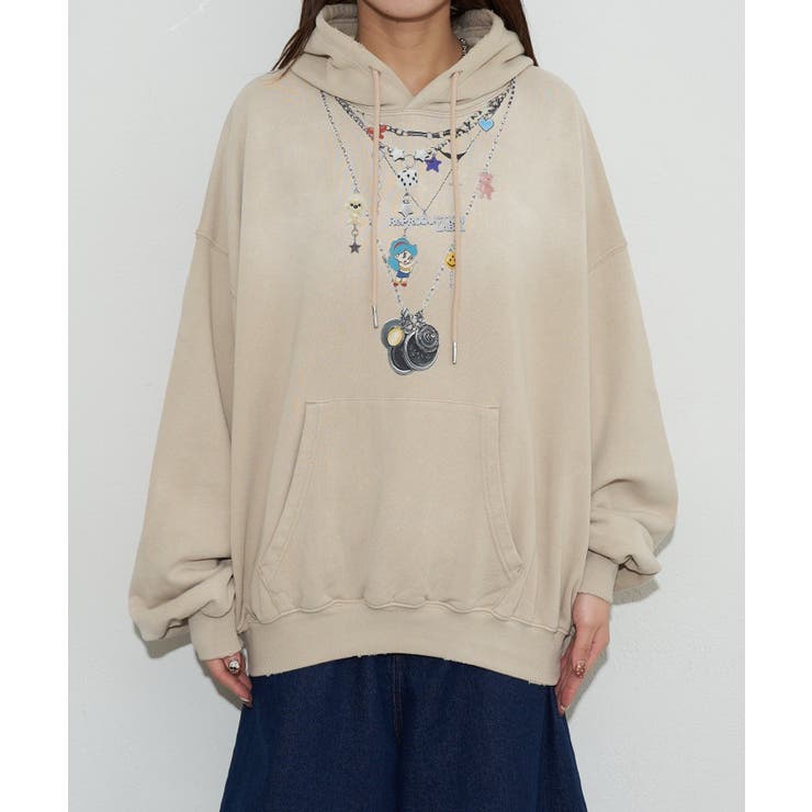 【Ciaopanic】【RePRO】スウェットフーディー | PAL GROUP OUTLET | 詳細画像9 