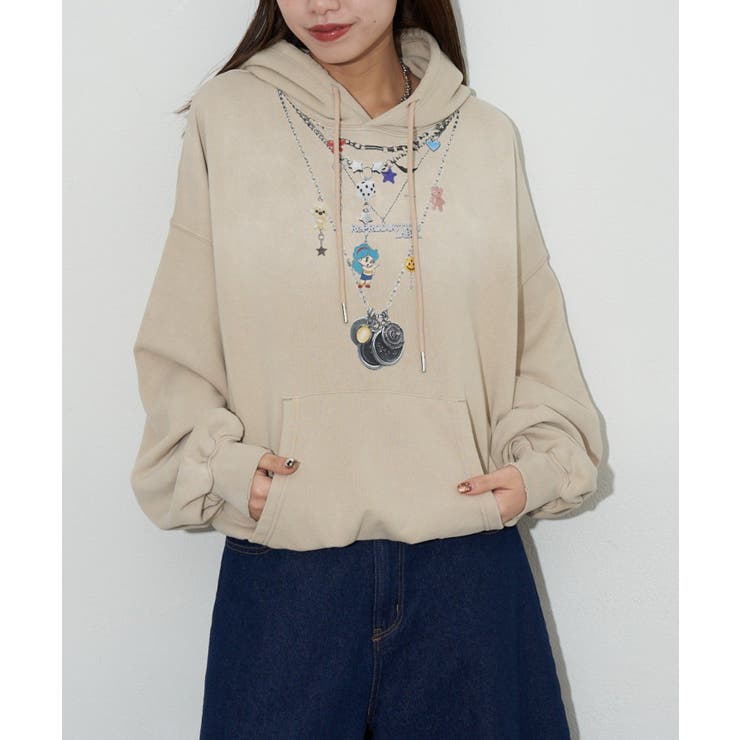 【Ciaopanic】【RePRO】スウェットフーディー | PAL GROUP OUTLET | 詳細画像1 