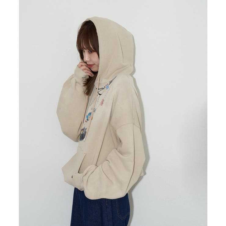 【Ciaopanic】【RePRO】スウェットフーディー | PAL GROUP OUTLET | 詳細画像5 
