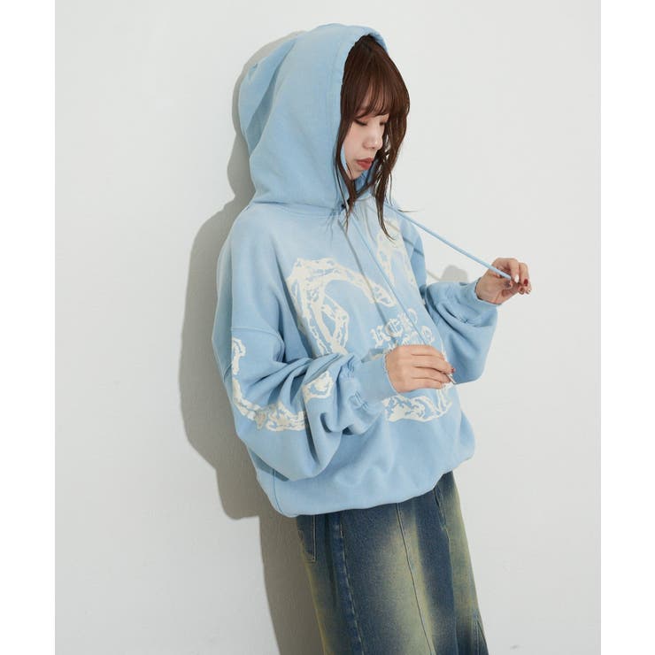 【Ciaopanic】【RePRO】スウェットフーディー | PAL GROUP OUTLET | 詳細画像19 