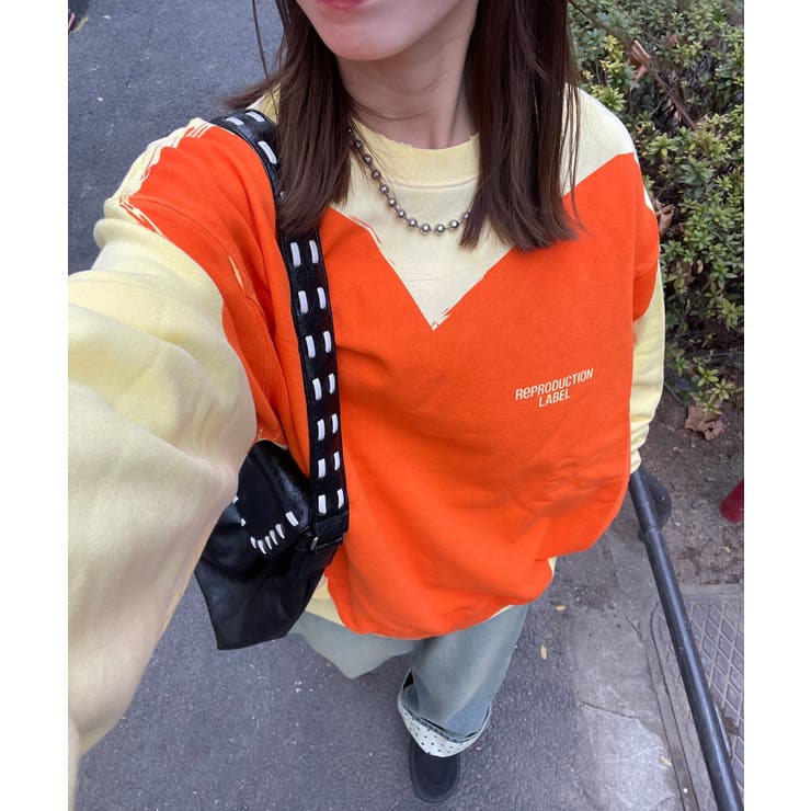ORG | 【Ciaopanic】【RePRO】セットインスウェット | PAL GROUP OUTLET