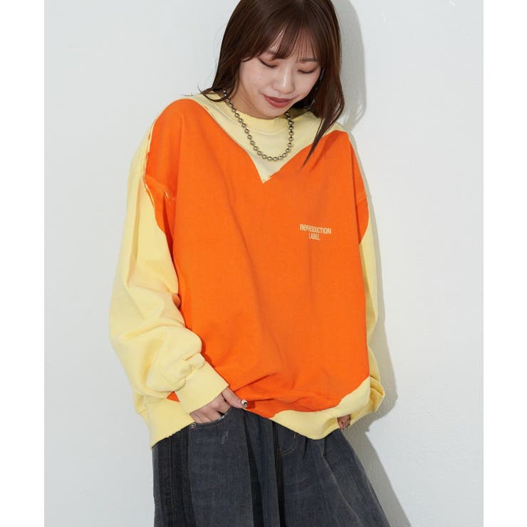 【Ciaopanic】【RePRO】セットインスウェット | PAL GROUP OUTLET | 詳細画像1 