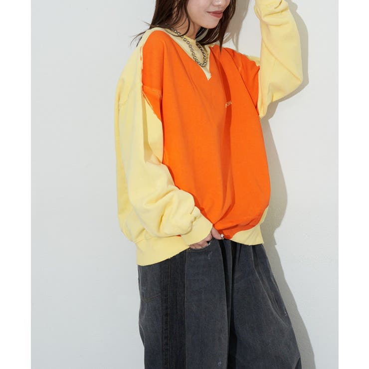 【Ciaopanic】【RePRO】セットインスウェット | PAL GROUP OUTLET | 詳細画像2 