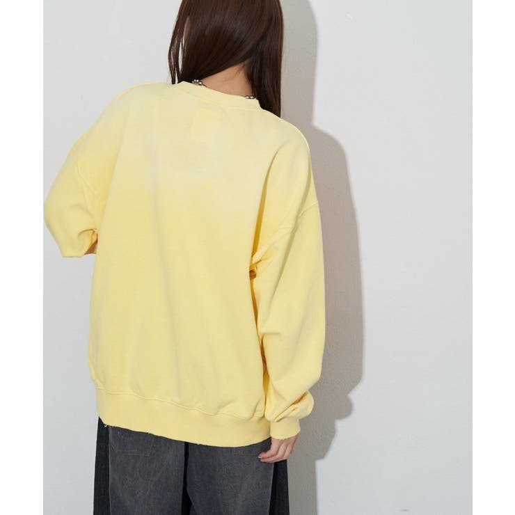 【Ciaopanic】【RePRO】セットインスウェット | PAL GROUP OUTLET | 詳細画像4 