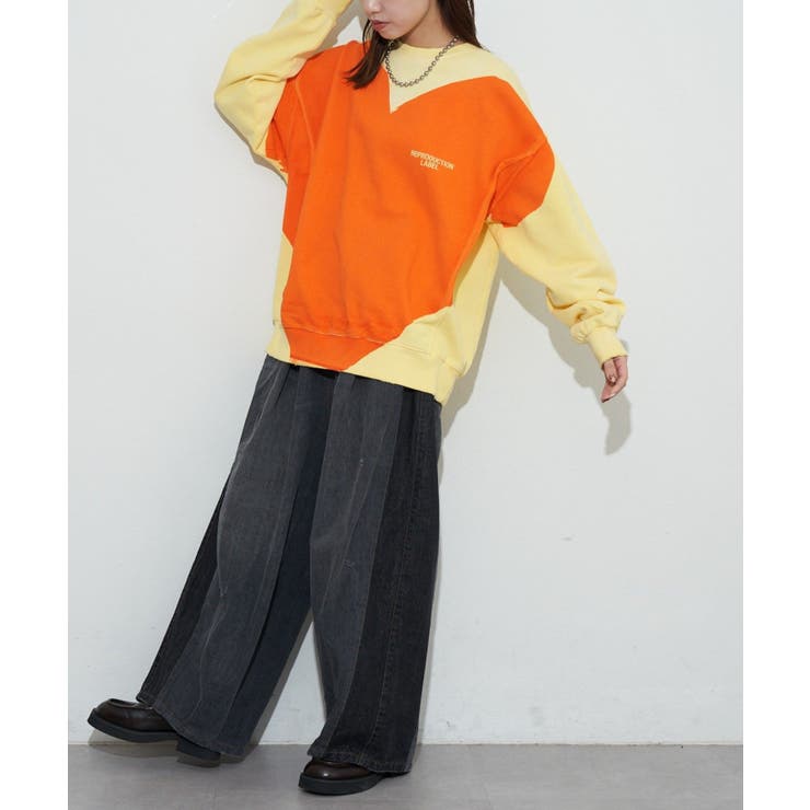 【Ciaopanic】【RePRO】セットインスウェット | PAL GROUP OUTLET | 詳細画像6 