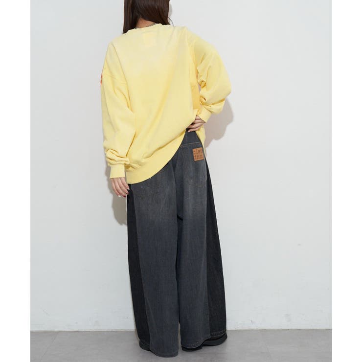 【Ciaopanic】【RePRO】セットインスウェット | PAL GROUP OUTLET | 詳細画像7 