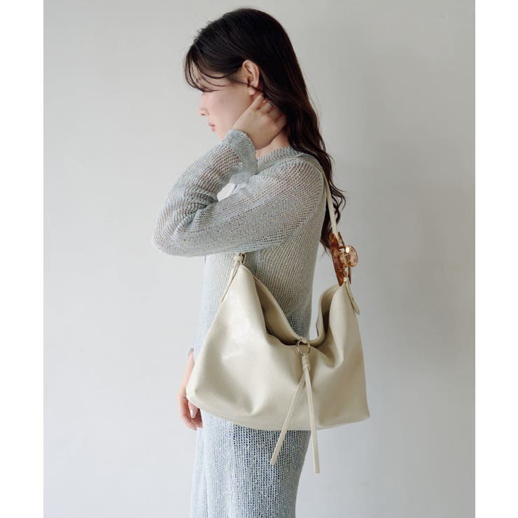 【Kastane】襟付きメッシュワンピース | PAL GROUP OUTLET | 詳細画像14 