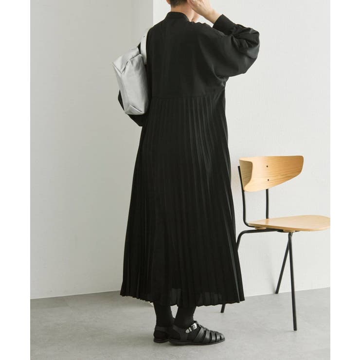 【ear PAPILLONNER】ドルマンプリーツワンピース【SUM1 STYL… | PAL GROUP OUTLET | 詳細画像4 