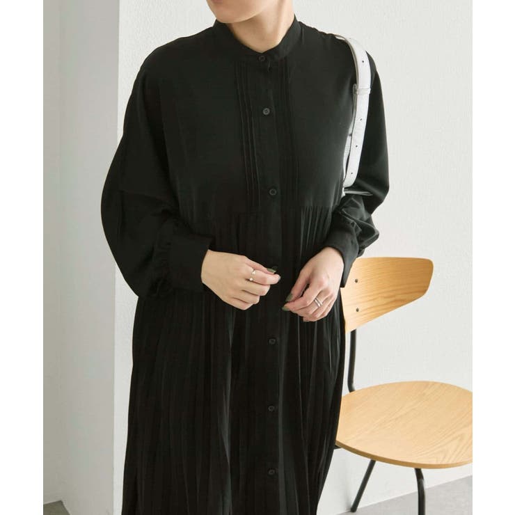 【ear PAPILLONNER】ドルマンプリーツワンピース【SUM1 STYL… | PAL GROUP OUTLET | 詳細画像5 